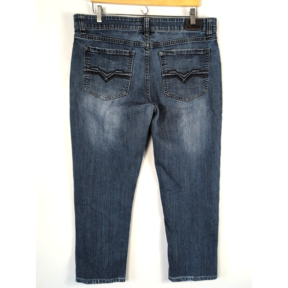 Urban Pipeline Skinny Jeans Men 36x30 Blue Denim Ultimate Fit Stretch Casual - Picture 3 of 16